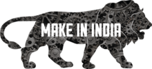 Make in India Lion