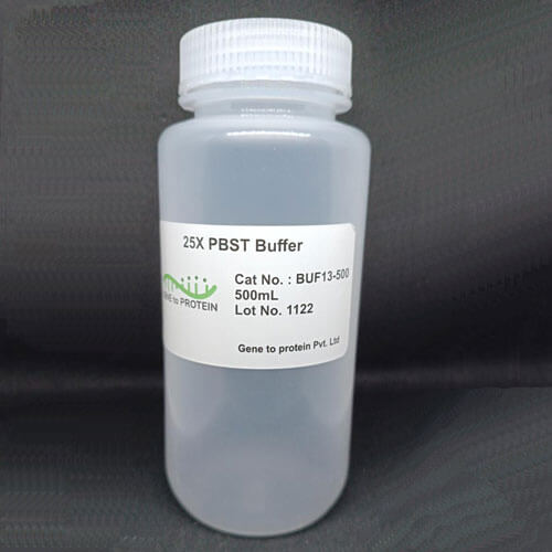 BUF13-500-25XPBST Buffer (with Tween 20)