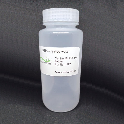 Depc Treated Water Genetoprotein