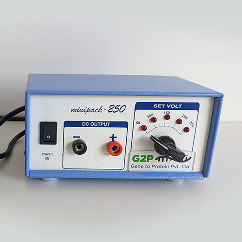 Power supply for Gel electrophoresis Cover Image
