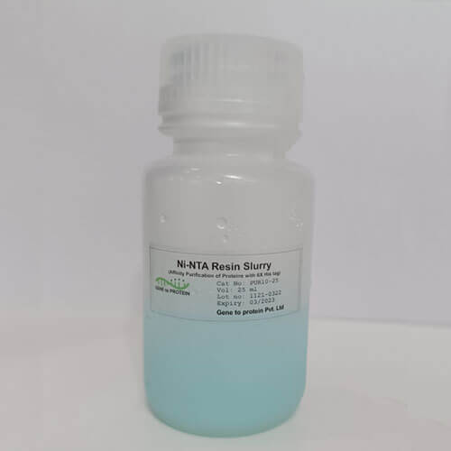 PUR10-25-Ni-NTA Resin Slurry (Affinity Purification of Proteins with 6X His tag)